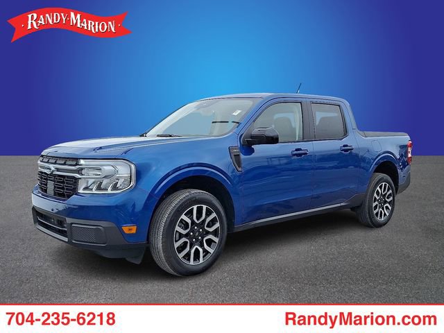 Certified 2024 Ford Maverick Lariat