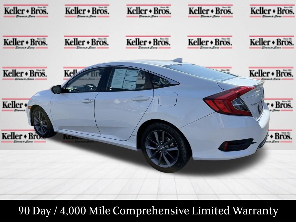 Used 2021 Honda Civic EX image 3