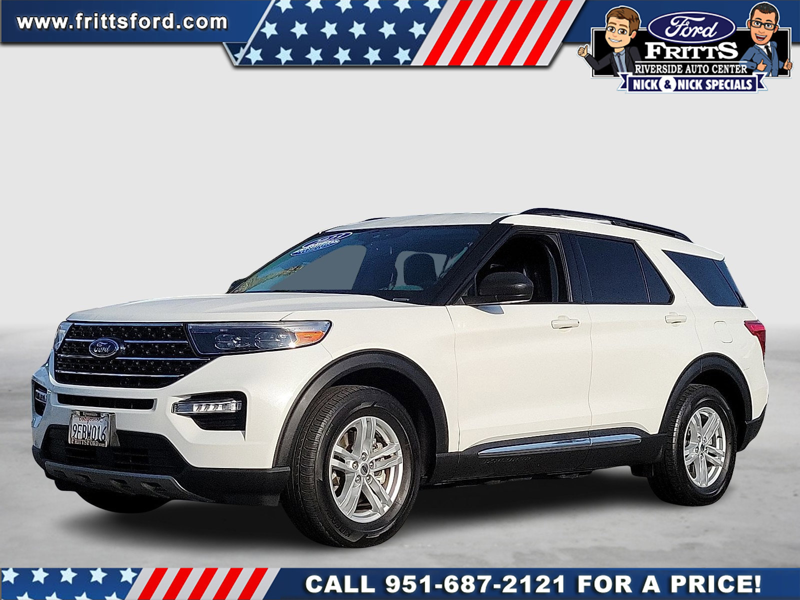 Certified 2023 Ford Explorer XLT w/ Equipment Group 202A