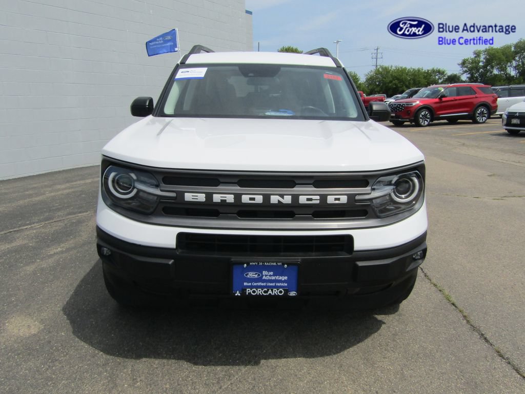 Certified 2022 Ford Bronco Sport Big Bend w/ Convenience Package AWD/4WD image 16
