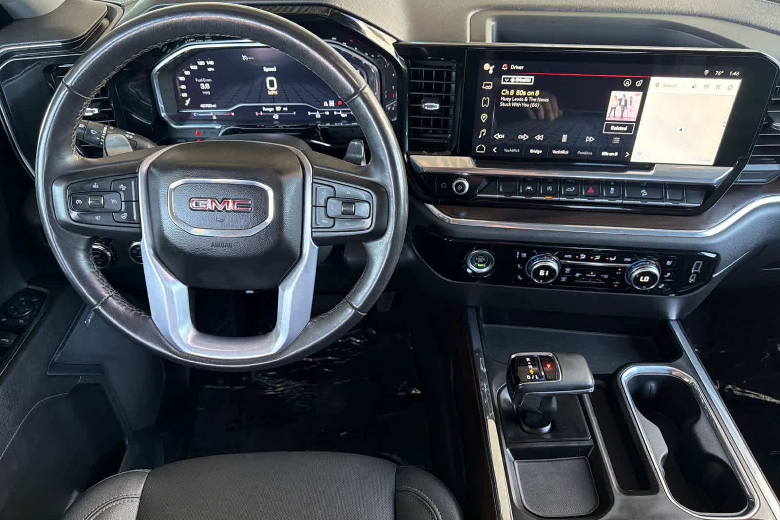 Used 2023 GMC Sierra 1500 SLT w/ SLT Premium Package AWD/4WD image 14