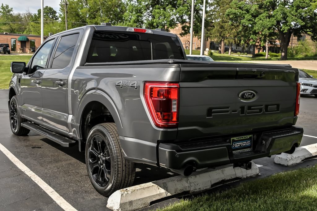 Certified 2023 Ford F150 XLT w/ Equipment Group 302A High AWD/4WD image 8