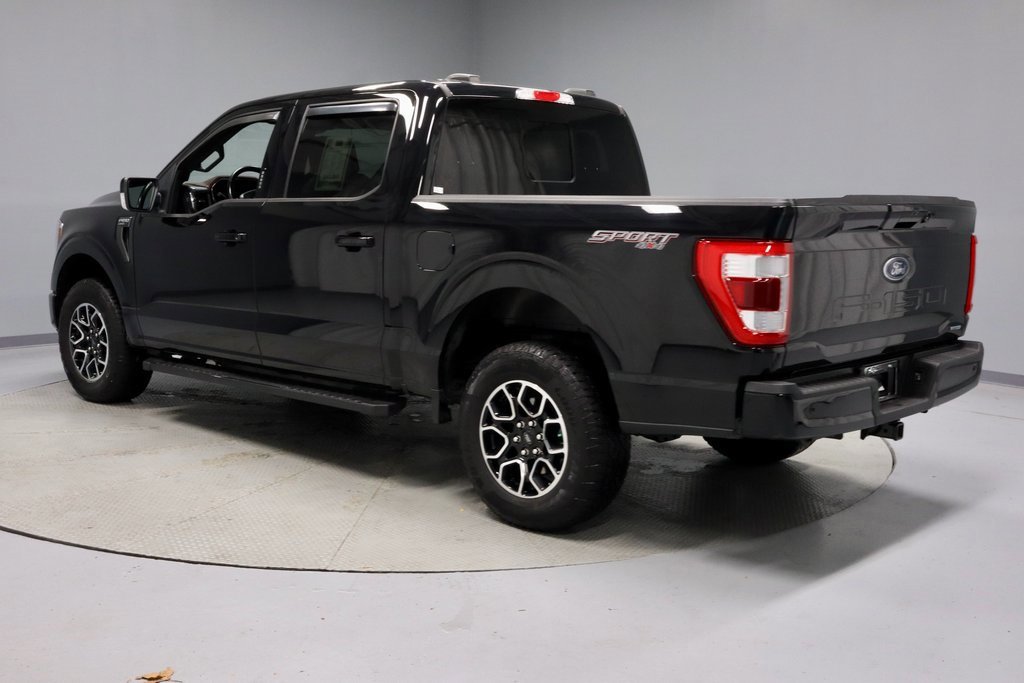 Certified 2022 Ford F150 Lariat w/ Equipment Group 502A High image 3