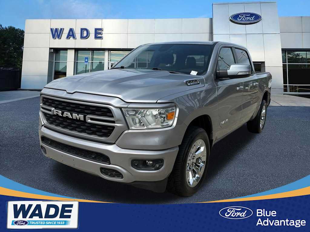 Used 2022 RAM 1500 Big Horn
