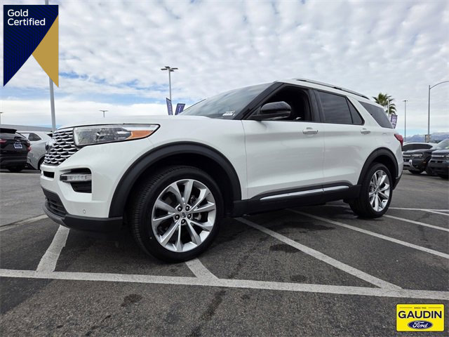 Certified 2022 Ford Explorer Platinum w/ Equipment Group 601A