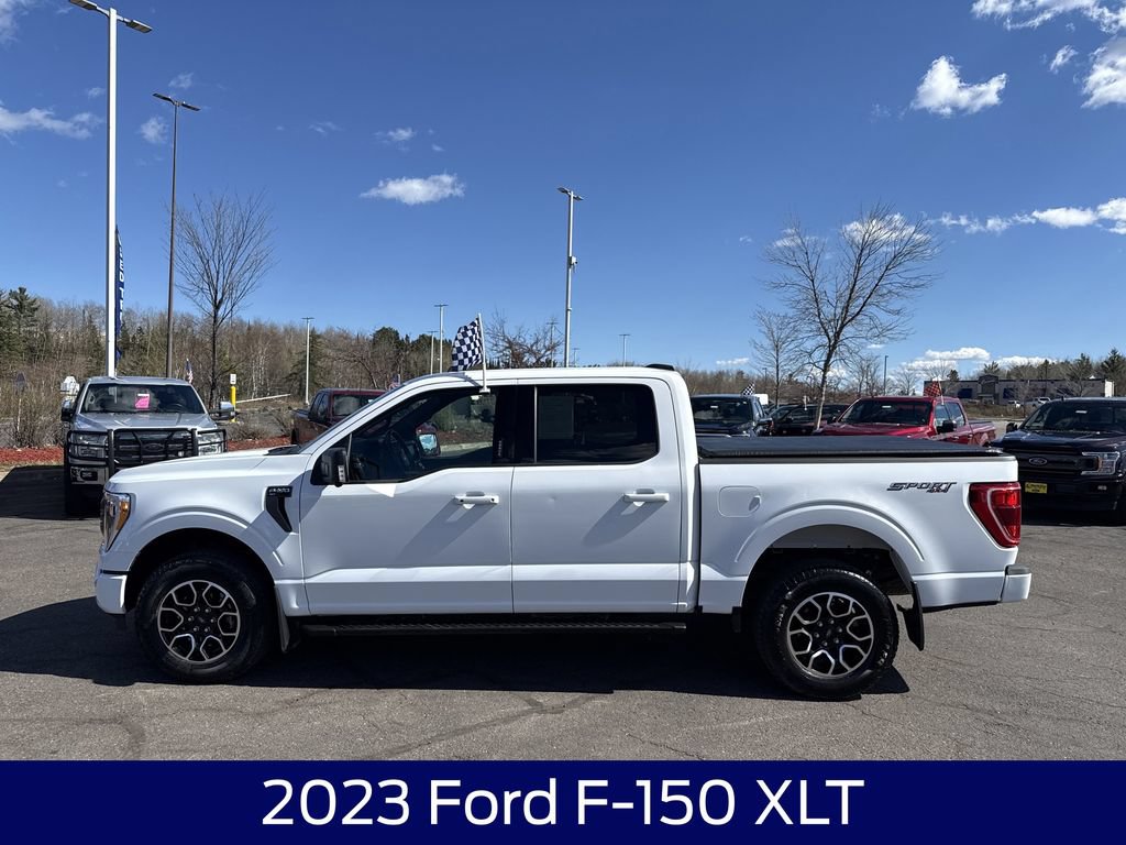 Certified 2023 Ford F150 XLT w/ Equipment Group 302A High AWD/4WD image 10