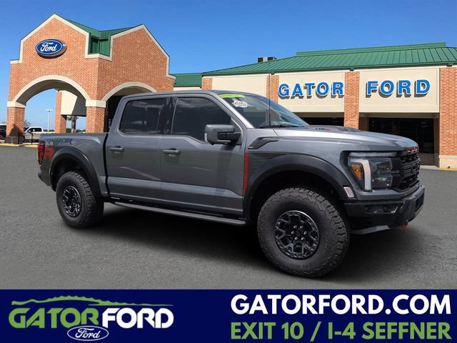 Certified 2025 Ford F150 Raptor w/ Equipment Group 803A Raptor R
