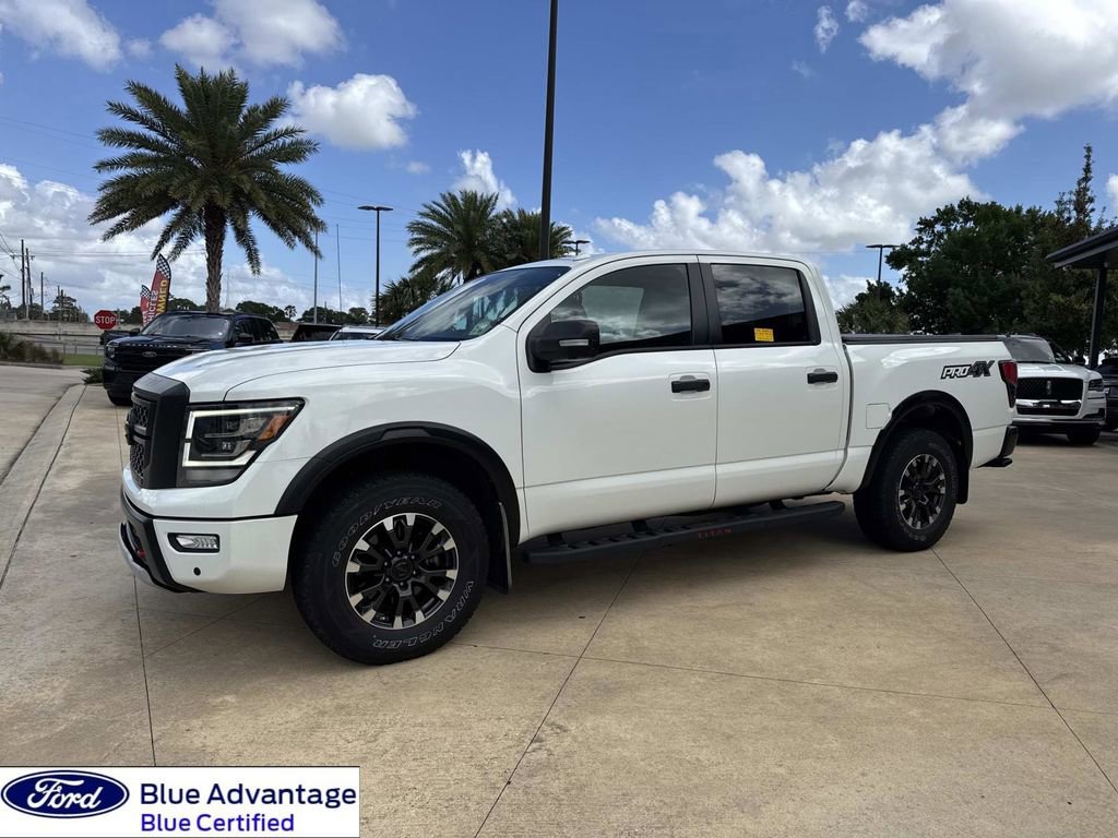 Used 2021 Nissan Titan PRO-4X w/ Pro-4x Convenience Package image 5
