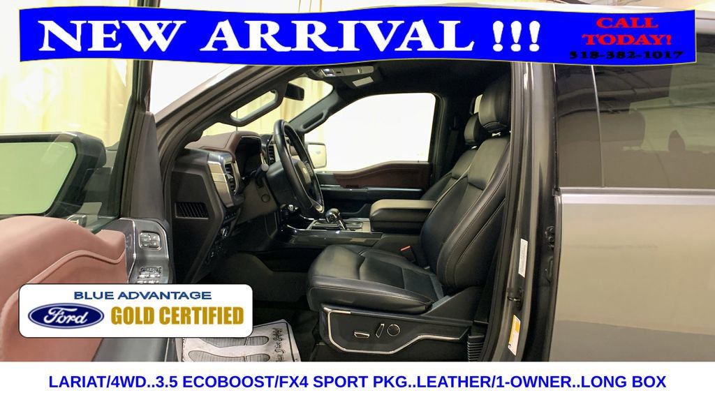 Certified 2021 Ford F150 Lariat w/ Equipment Group 502A High image 31