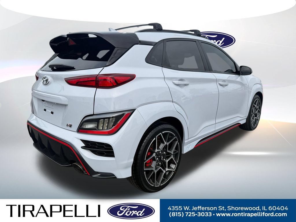 Used 2023 Hyundai Kona N FWD image 9