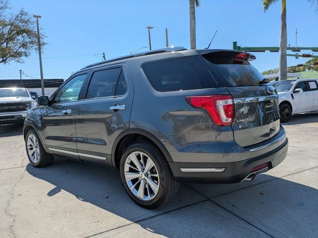 Certified 2019 Ford Explorer Limited w/ Ford Safe & Smart Package image 2