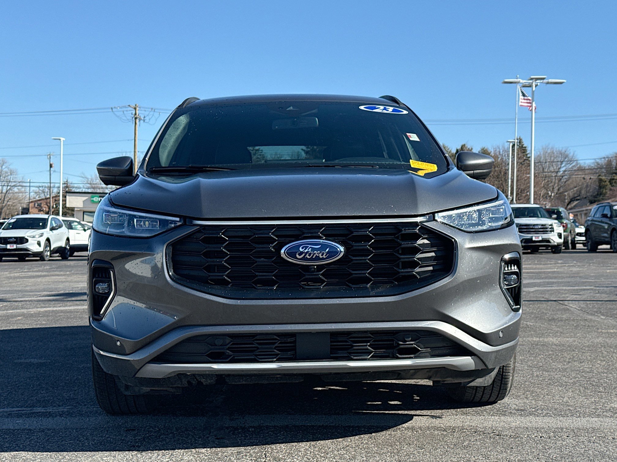 Certified 2023 Ford Escape ST-Line Elite image 5