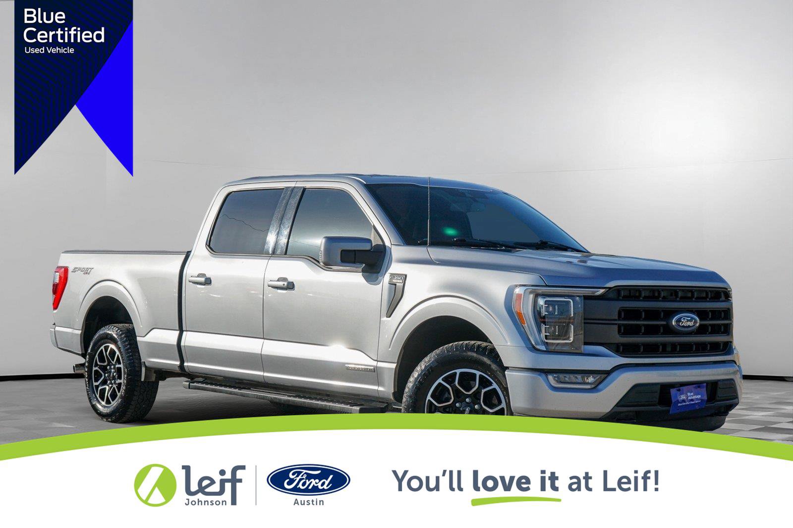 Certified 2021 Ford F150 Lariat w/ Equipment Group 502A High AWD/4WD video 1