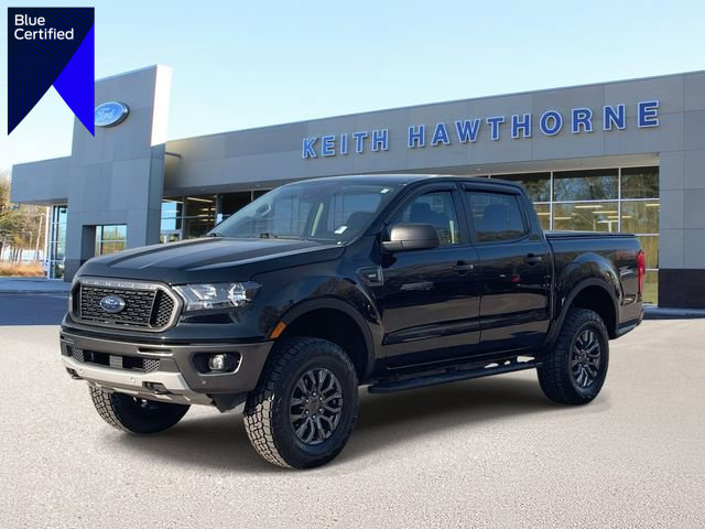 Certified 2021 Ford Ranger XLT w/ Equipment Group 301A Mid