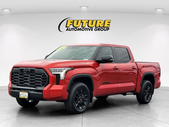 Used 2025 Toyota Tundra Limited w/ TRD Off-Road Package image 8