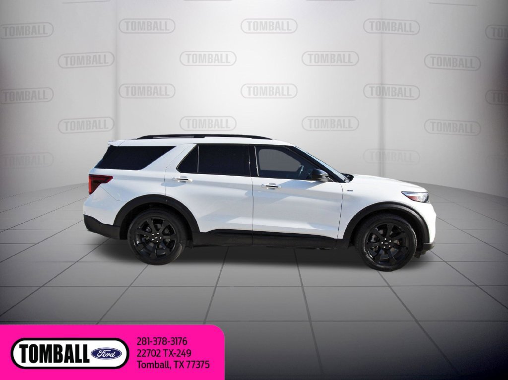 Certified 2024 Ford Explorer ST-Line w/ Class IV Trailer Tow Package RWD image 8