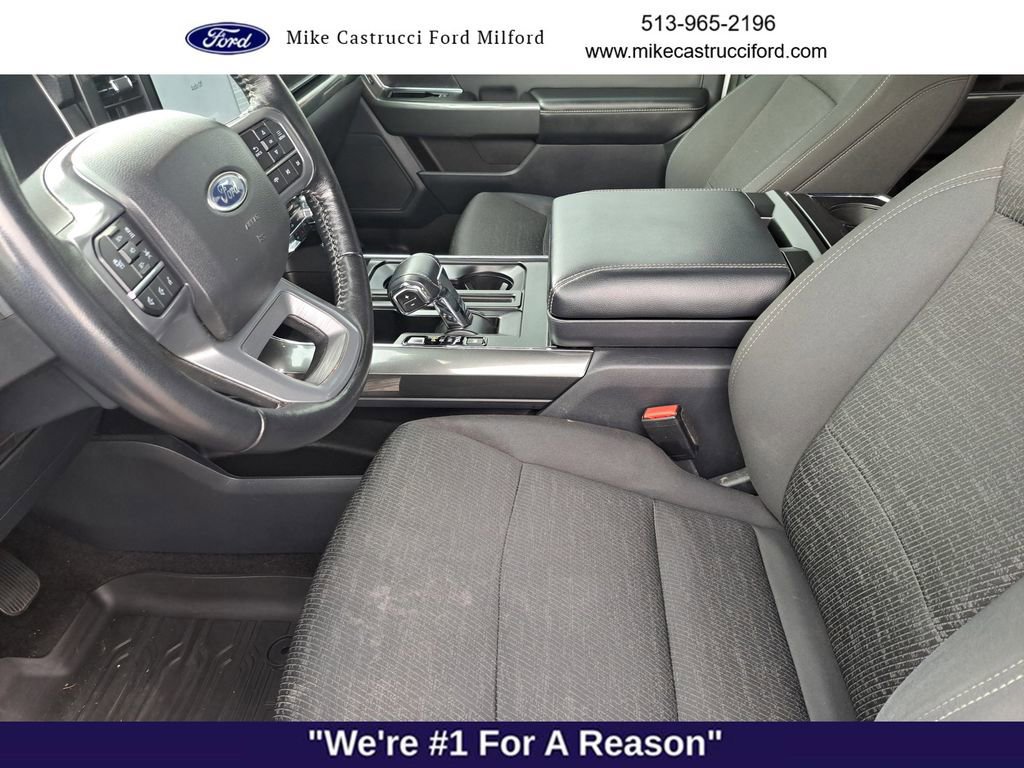 Certified 2022 Ford F150 XLT w/ Equipment Group 302A High image 24