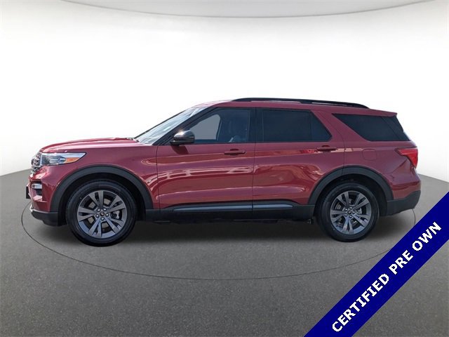 Certified 2023 Ford Explorer XLT w/ Equipment Group 202A image 2