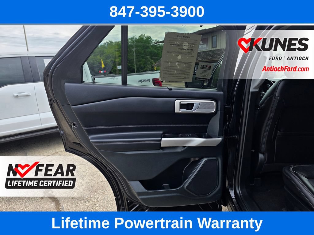 Certified 2023 Ford Explorer Limited AWD/4WD image 21