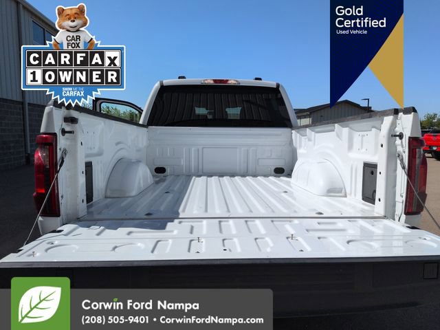 Certified 2024 Ford F150 XLT w/ FX4 Off-Road Package AWD/4WD image 28