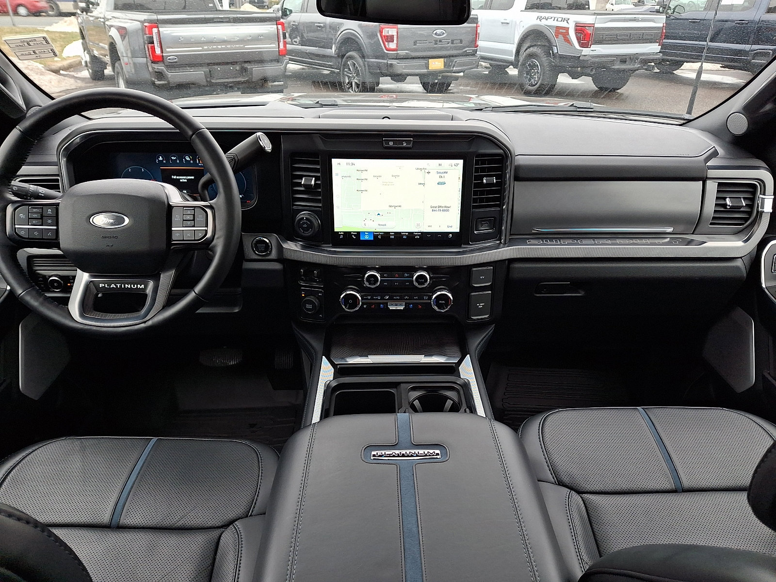 Certified 2025 Ford F450 Platinum w/ FX4 Off-Road Package image 14