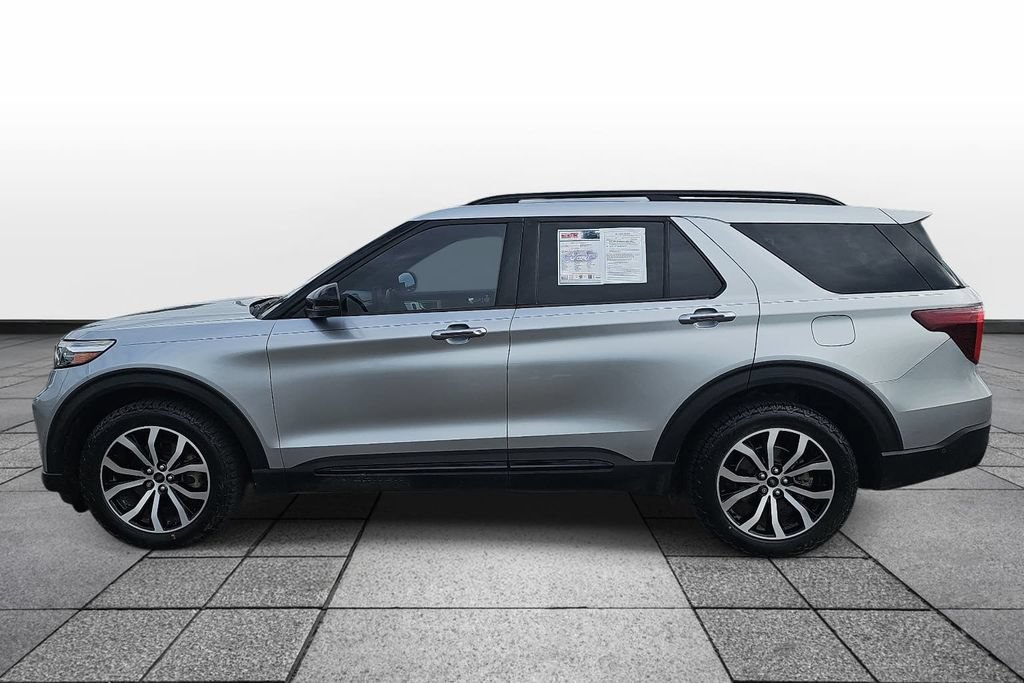 Certified 2020 Ford Explorer ST w/ Premium Technology Package AWD/4WD image 8