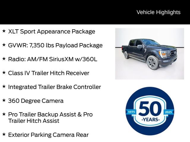 Certified 2023 Ford F150 XLT w/ Equipment Group 302A High AWD/4WD image 11