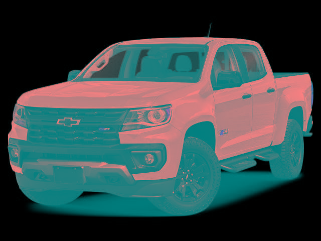 Used 2021 Chevrolet Colorado Z71 image 2