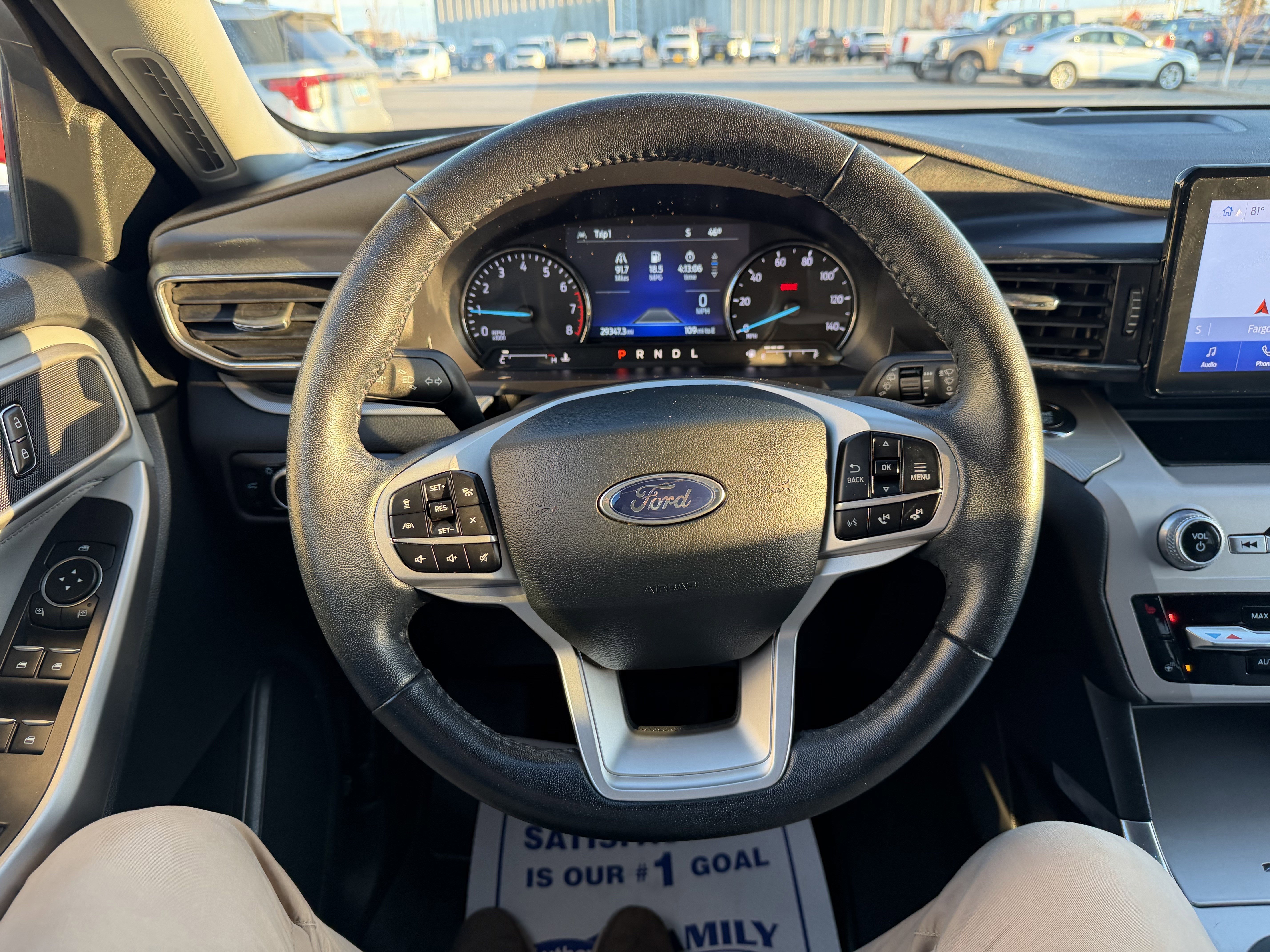Certified 2023 Ford Explorer XLT w/ Equipment Group 202A AWD/4WD image 9