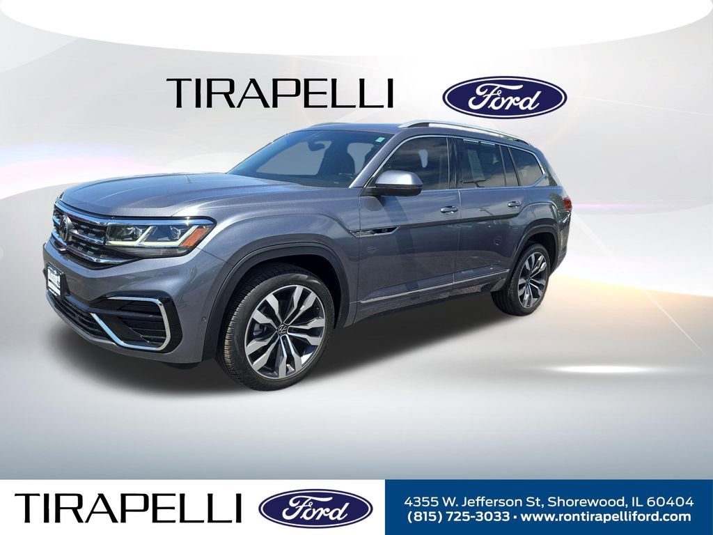 Used 2022 Volkswagen Atlas SEL Premium AWD/4WD image 2