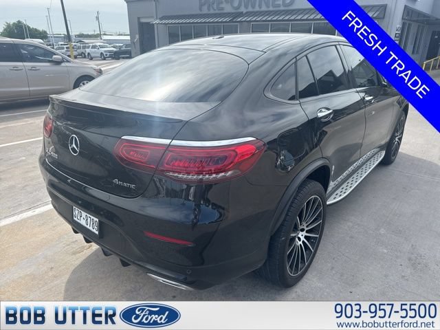 Used 2023 Mercedes-Benz GLC 300 4MATIC Coupe image 4