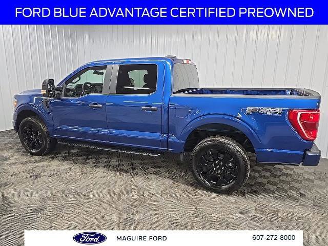Certified 2022 Ford F150 XL w/ STX Black Appearance Package AWD/4WD image 4