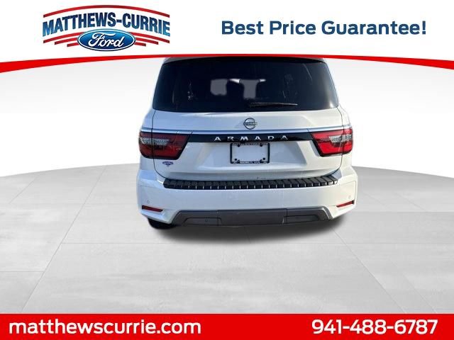 Used 2021 Nissan Armada SV w/ SV Appearance Package image 5