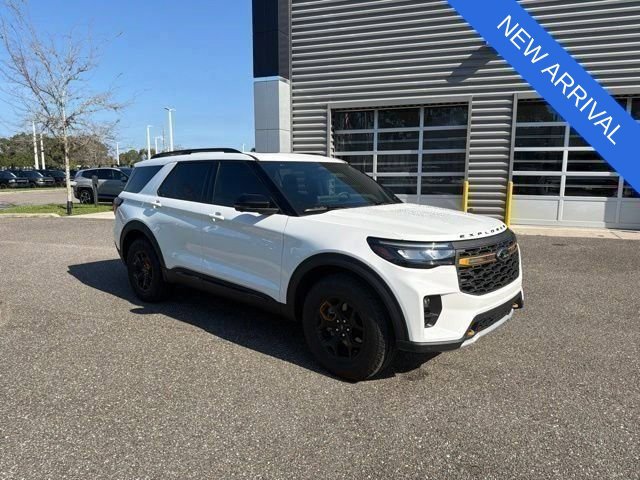 Certified 2026 Ford Explorer Tremor w/ Tremor Ultimate Package AWD/4WD image 1