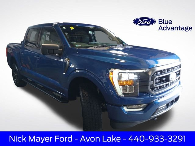 Certified 2022 Ford F150 XLT w/ Equipment Group 302A High AWD/4WD image 1