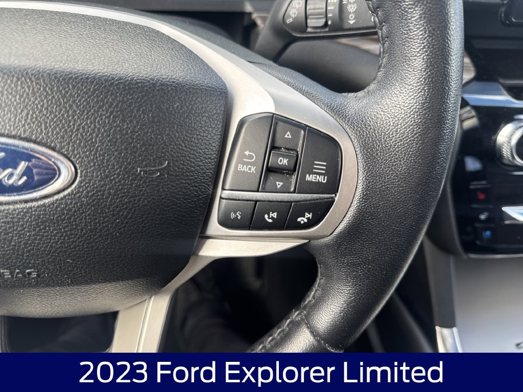 Certified 2023 Ford Explorer Limited AWD/4WD image 24