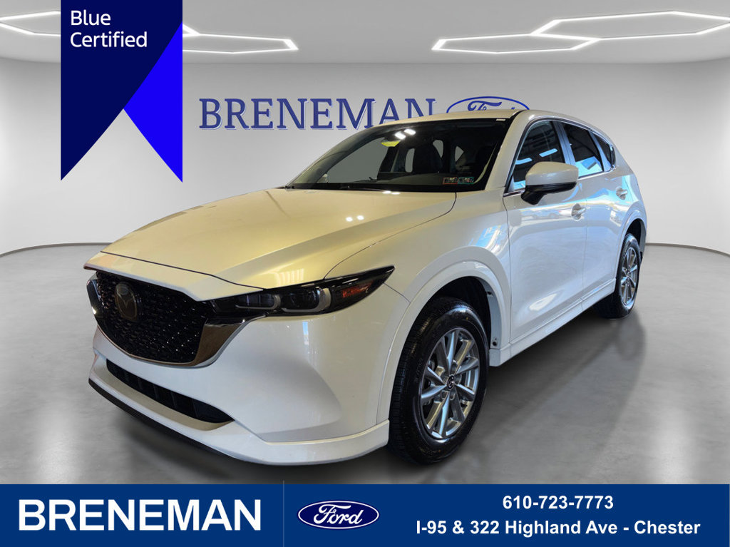 Used 2025 MAZDA CX-5 AWD 2.5 S w/ Preferred Package