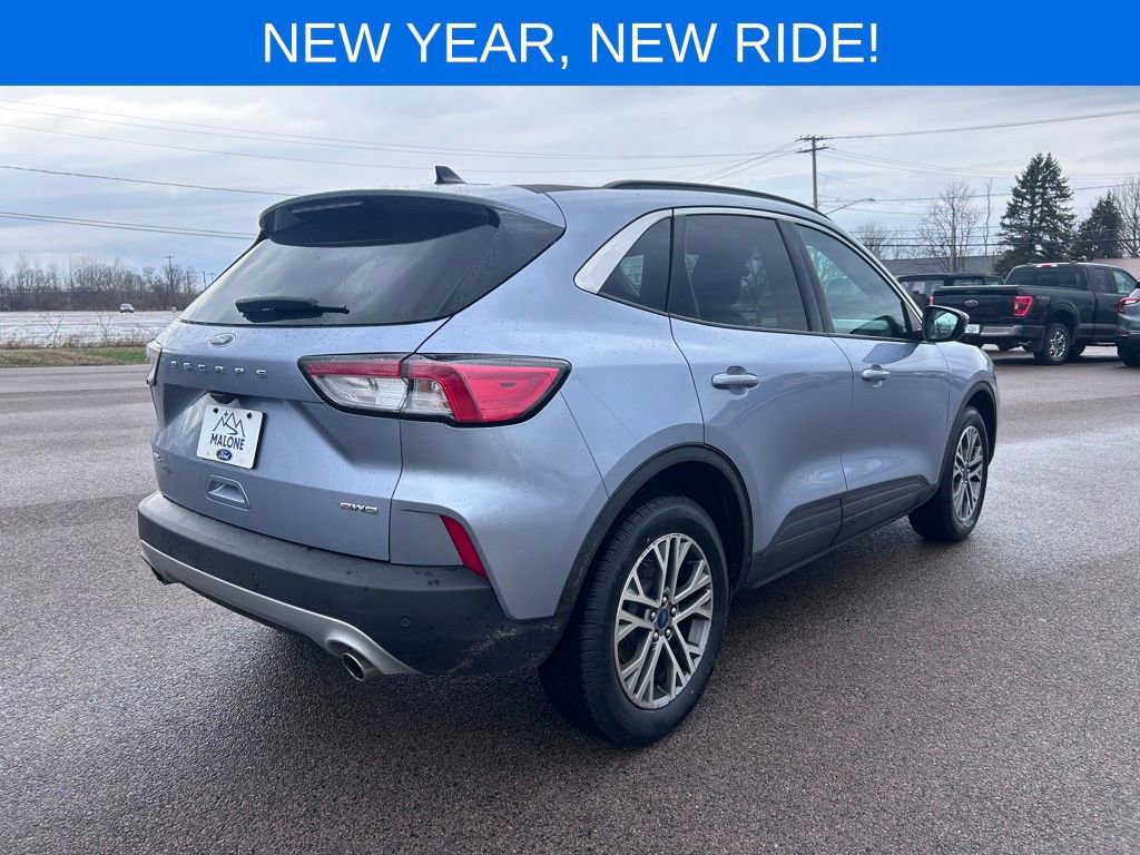 Certified 2022 Ford Escape SEL image 6