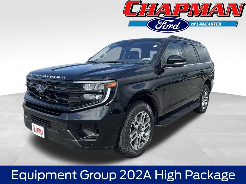 Certified 2025 Ford Expedition Active