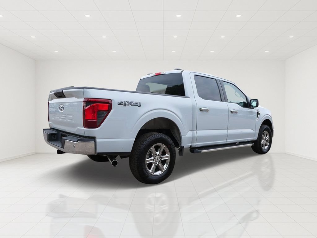 Certified 2025 Ford F150 XLT w/ Equipment Group 301A Standard AWD/4WD image 6