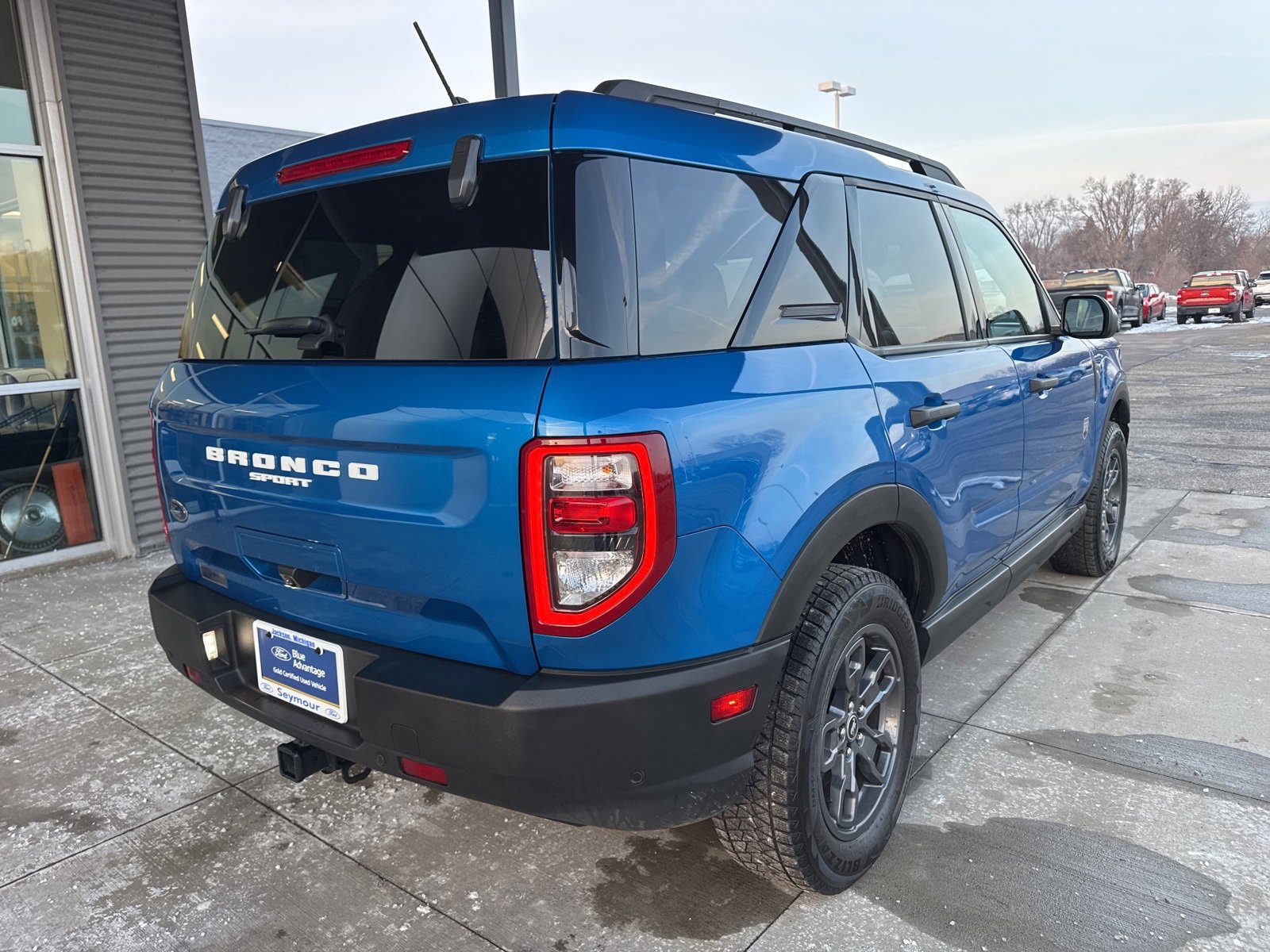 Certified 2022 Ford Bronco Sport Big Bend w/ Convenience Package image 5