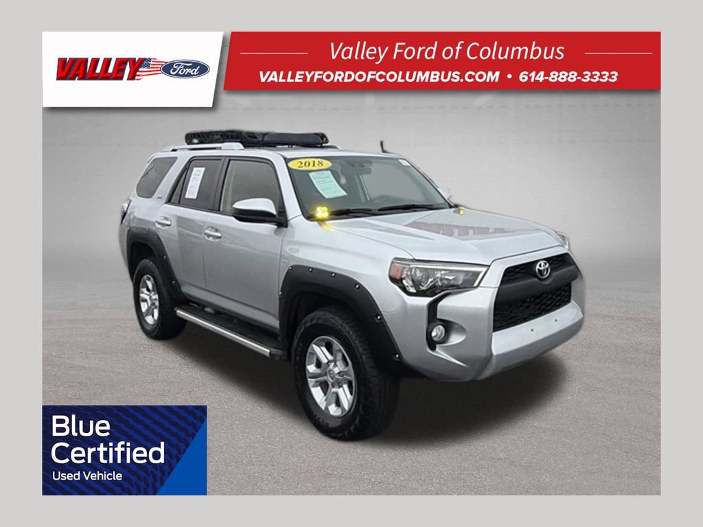 Used 2018 Toyota 4Runner SR5 AWD/4WD video 1