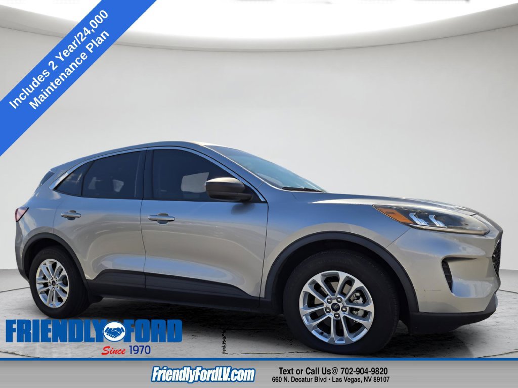 Certified 2022 Ford Escape SE