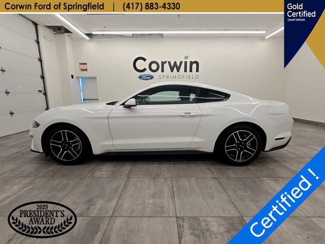 Certified 2023 Ford Mustang Coupe w/ Equipment Group 101A RWD image 2