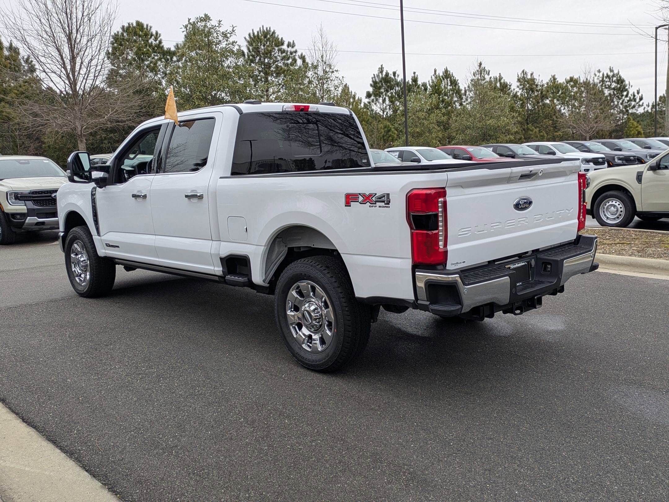 Certified 2024 Ford F250 Lariat w/ Lariat Ultimate Package image 4