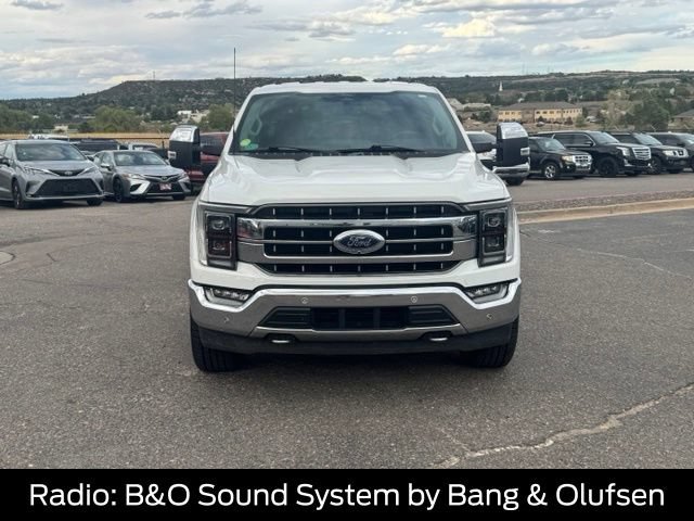 Certified 2022 Ford F150 Lariat w/ Equipment Group 502A High AWD/4WD image 10