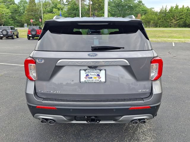 Certified 2021 Ford Explorer Platinum w/ Equipment Group 601A AWD/4WD image 29
