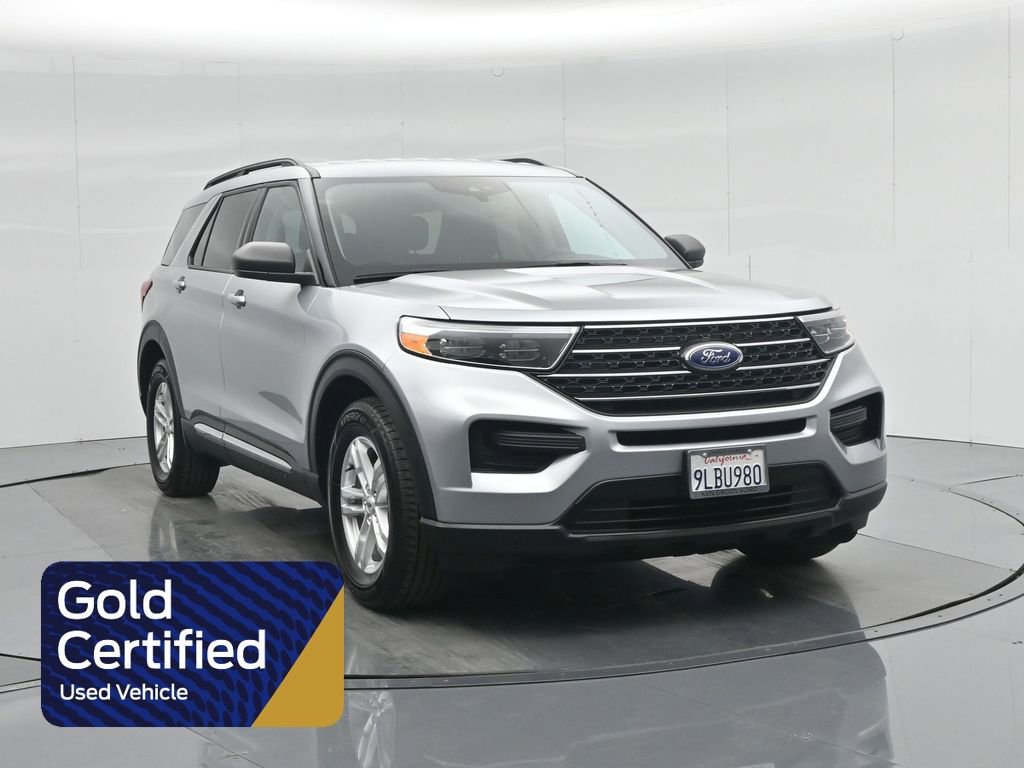 Certified 2023 Ford Explorer XLT