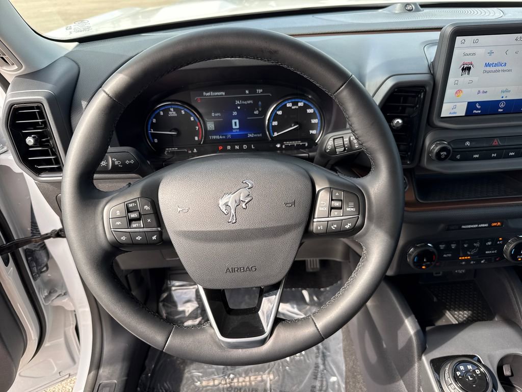 Certified 2024 Ford Bronco Sport Outer Banks w/ Tech Package image 14