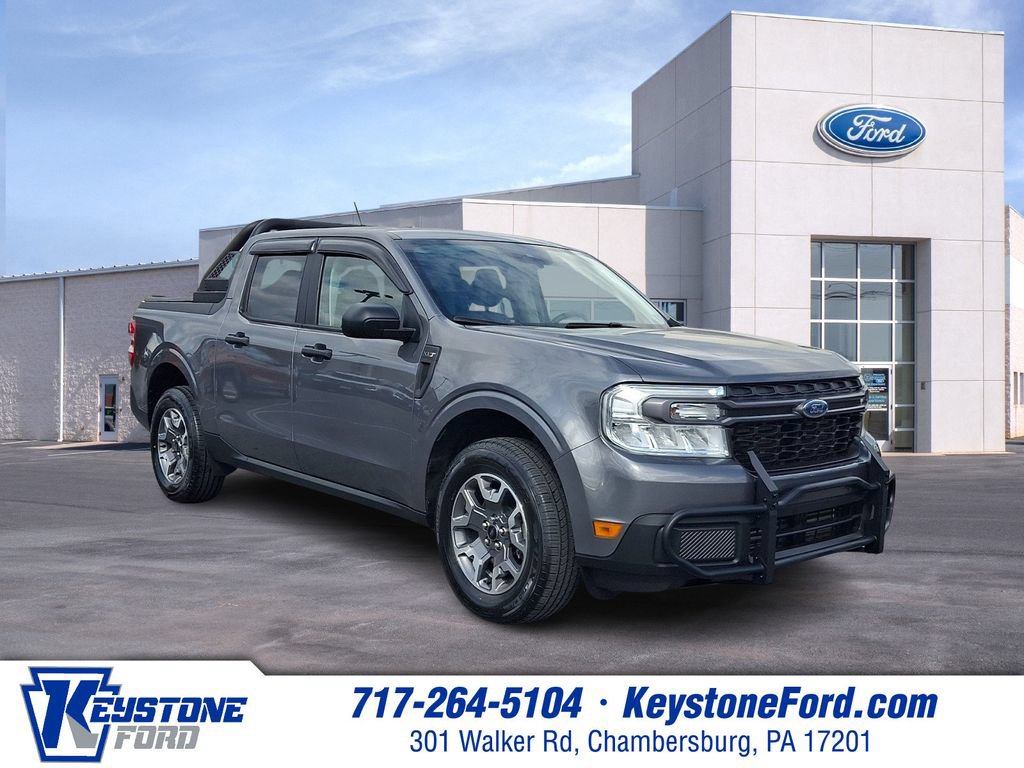 Certified 2022 Ford Maverick XLT w/ Equipment Group 300A Standard